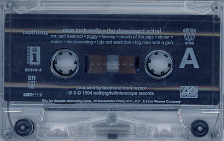 Nine Inch Nails : The Downward Spiral (Cass, Album, SR,)