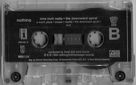Nine Inch Nails : The Downward Spiral (Cass, Album, SR,)