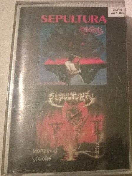 Sepultura : Schizophrenia / Morbid Visions (Cass, Comp, Ltd, S/Edition)