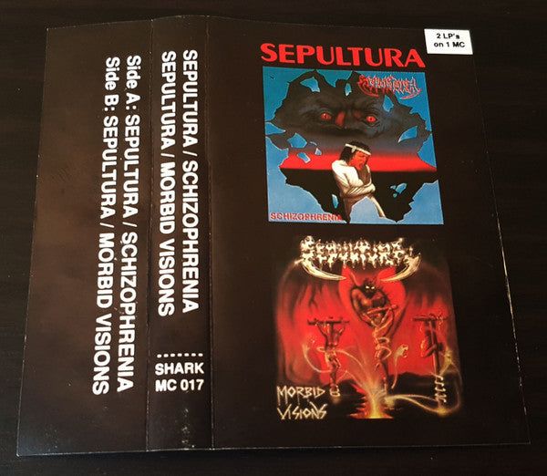 Sepultura : Schizophrenia / Morbid Visions (Cass, Comp, Ltd, S/Edition)