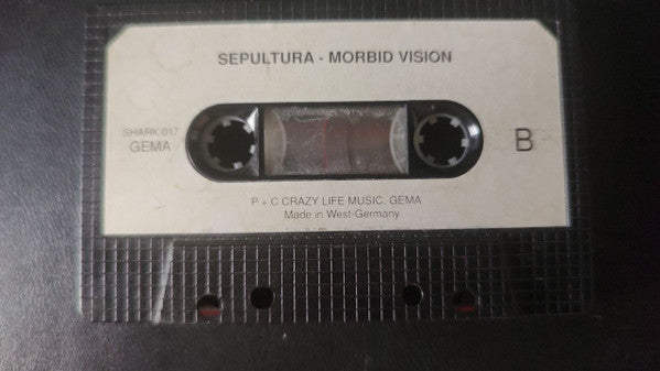 Sepultura : Schizophrenia / Morbid Visions (Cass, Comp, Ltd, S/Edition)