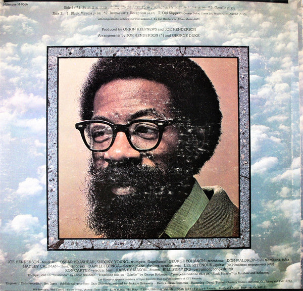 Joe Henderson : Black Miracle (LP, Album)