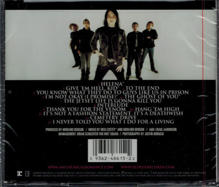 My Chemical Romance : Three Cheers For Sweet Revenge (CD, Album, Cin)