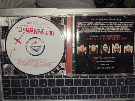 My Chemical Romance : Three Cheers For Sweet Revenge (CD, Album, Cin)