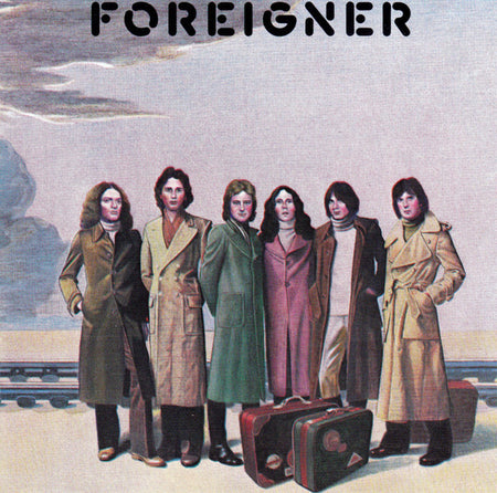 Foreigner : Foreigner (CD, Album, RE, RM, SRC)