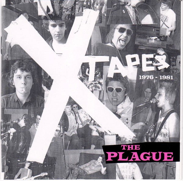 The Plague (11) : X Tapes 1976 - 1981 (CD, Album, Comp)