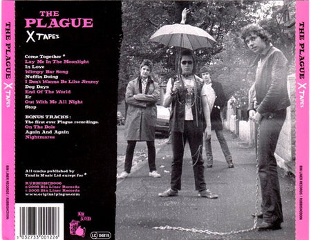 The Plague (11) : X Tapes 1976 - 1981 (CD, Album, Comp)