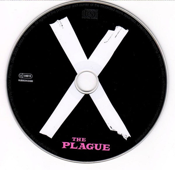 The Plague (11) : X Tapes 1976 - 1981 (CD, Album, Comp)