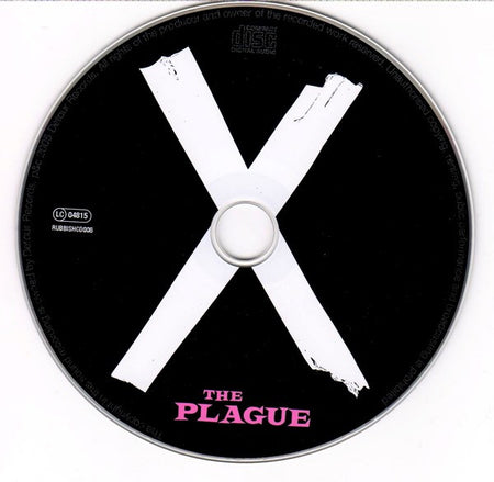 The Plague (11) : X Tapes 1976 - 1981 (CD, Album, Comp)