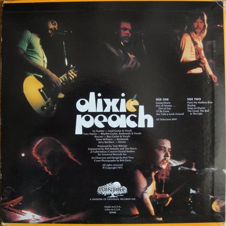 Dixie Peach (2) : Dixie Peach (LP, Album)
