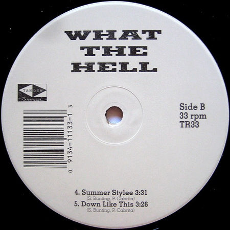 What The Hell : Young Girls (12")