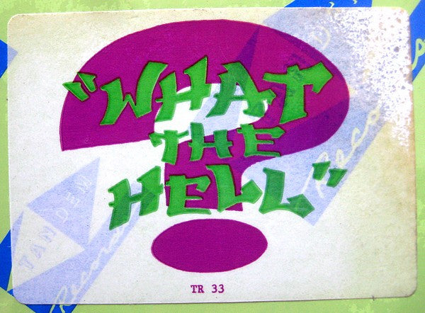 What The Hell : Young Girls (12")