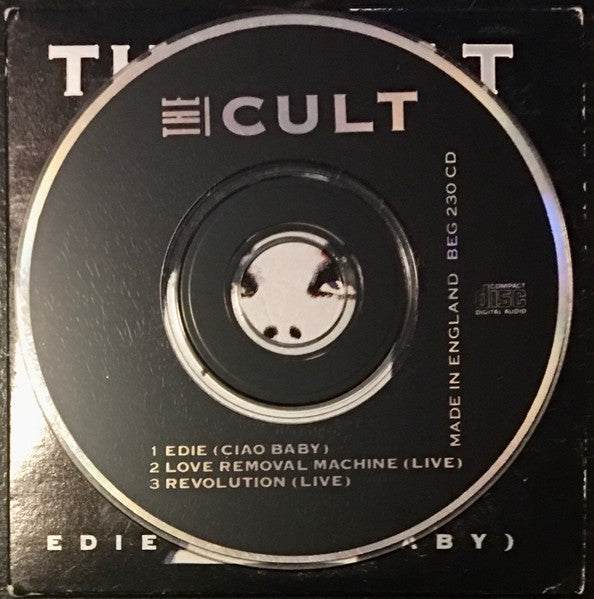 The Cult : Edie (Ciao Baby) (CD, Mini, Single)