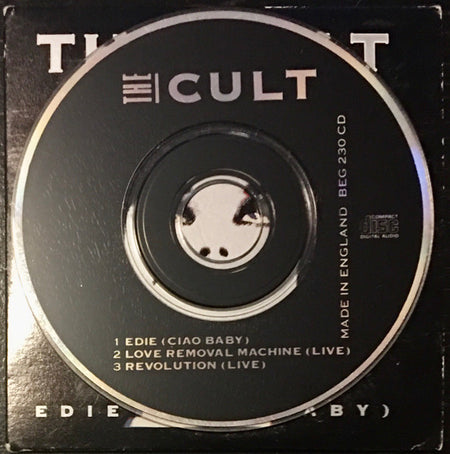 The Cult : Edie (Ciao Baby) (CD, Mini, Single)