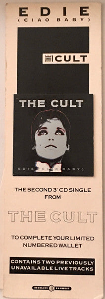 The Cult : Edie (Ciao Baby) (CD, Mini, Single)