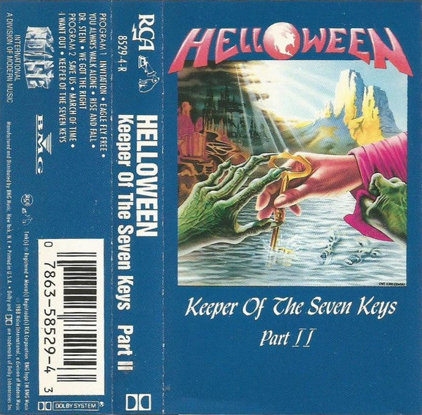 Helloween : Keeper Of The Seven Keys (Part II) (Cass, Album)