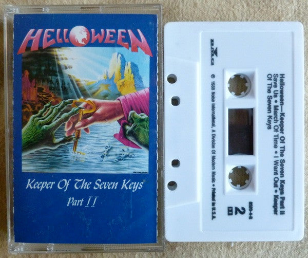 Helloween : Keeper Of The Seven Keys (Part II) (Cass, Album)