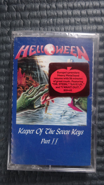 Helloween : Keeper Of The Seven Keys (Part II) (Cass, Album)