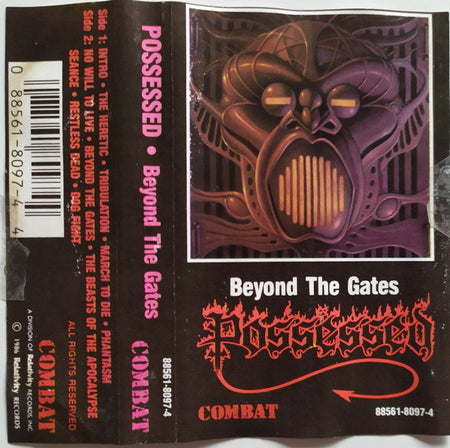 Possessed : Beyond The Gates (Cass, Album)