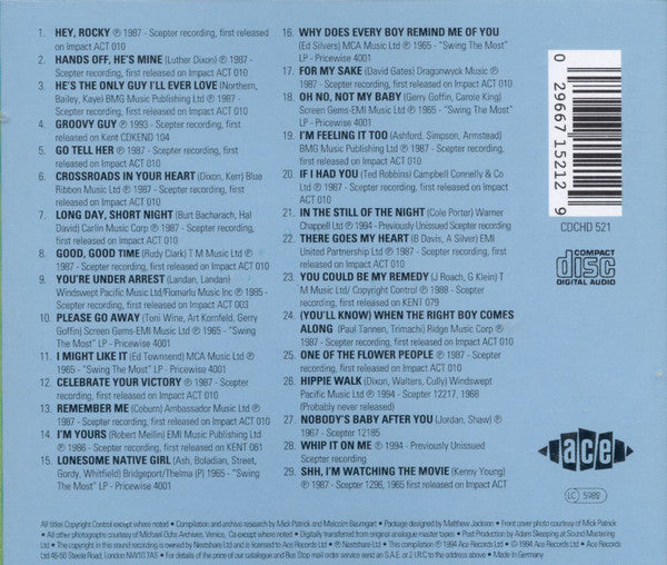 The Shirelles : Lost & Found - Rare & Previously Unissued (CD, Comp)