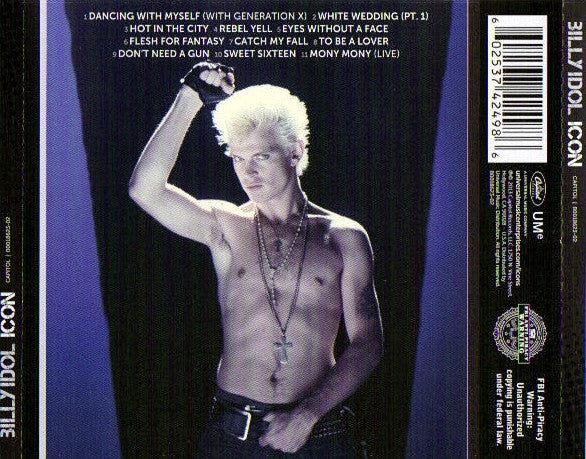 Billy Idol : Icon (CD, Comp)