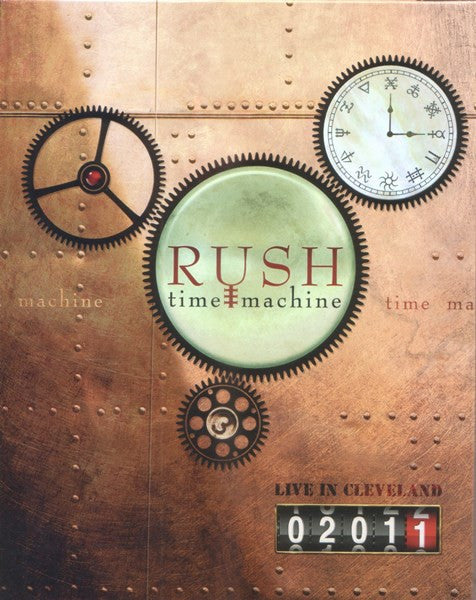 Rush : Time Machine 2011: Live In Cleveland (Blu-ray, Multichannel, Dig)