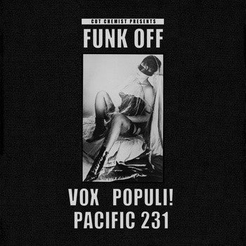 Vox Populi! & Pacific 231 (2) : Cut Chemist Presents Funk Off (CD, Comp, RM)