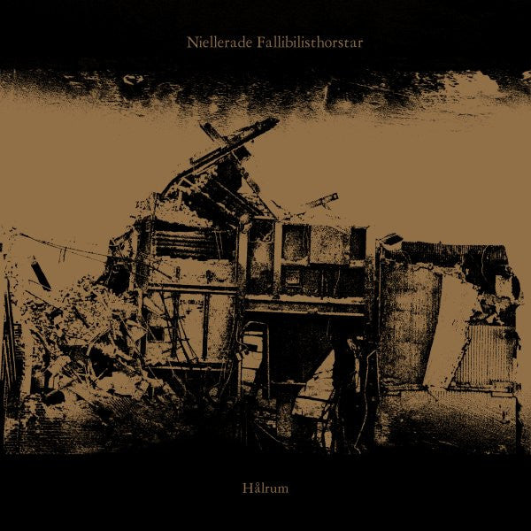 Niellerade Fallibilisthorstar : Hålrum (LP, Ltd)