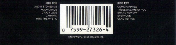 Van Morrison : Moondance (Cass, Album, RE)