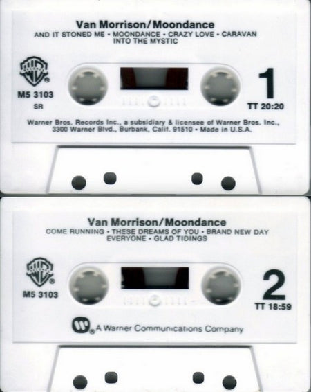 Van Morrison : Moondance (Cass, Album, RE)