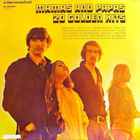 Mamas And Papas* : 20 Golden Hits (2xLP, Comp, Club, RE)