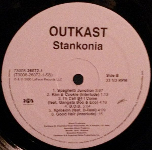 OutKast : Stankonia (2xLP, Album, RE, Uni)