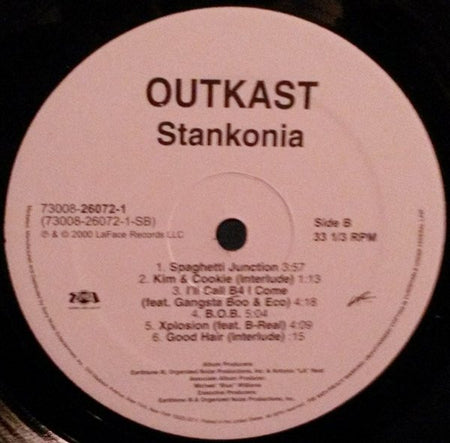 OutKast : Stankonia (2xLP, Album, RE, Uni)