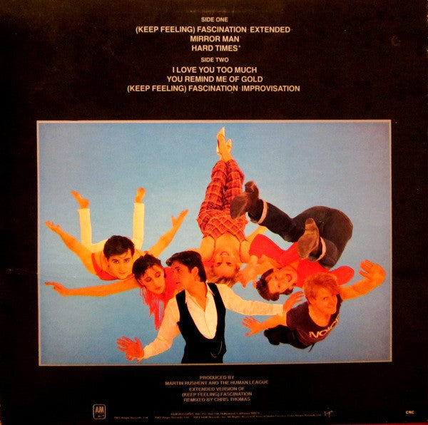 The Human League : Fascination! (LP, MiniAlbum, Club, X -)