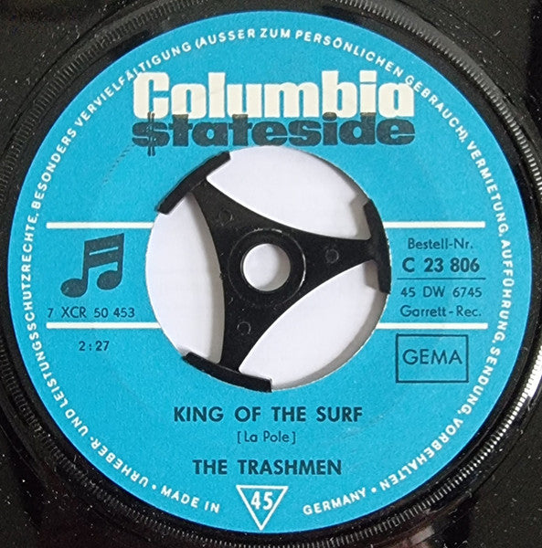 The Trashmen : Surfin' Bird  (7", Single, RE)
