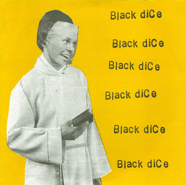 Black Dice : Black Dice (7", EP)