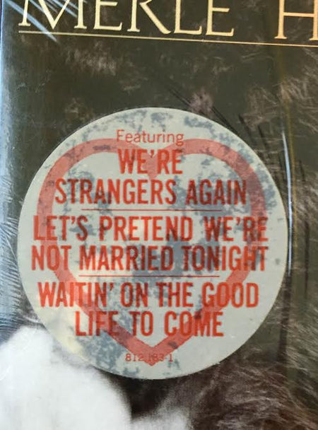 Merle Haggard & Leona Williams : Heart To Heart (LP, Album, 53 )