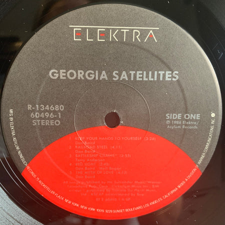 Georgia Satellites* : Georgia Satellites (LP, Album, Club)