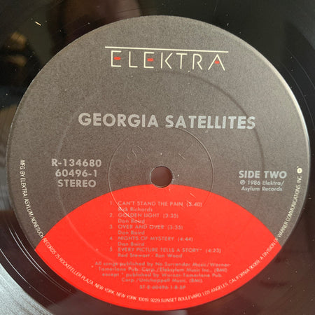 Georgia Satellites* : Georgia Satellites (LP, Album, Club)
