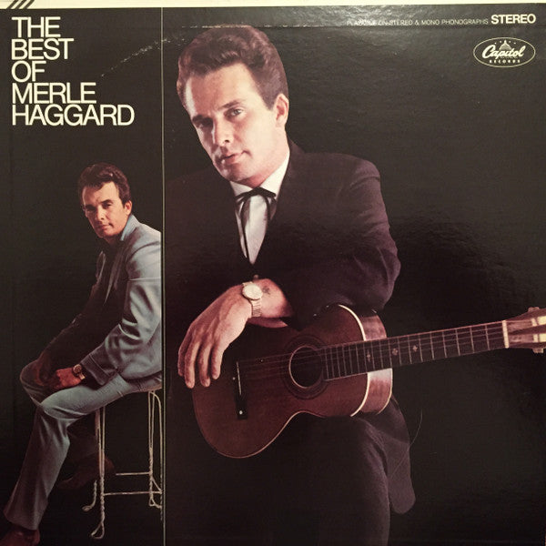 Merle Haggard : The Best Of Merle Haggard (LP, Comp, Club)