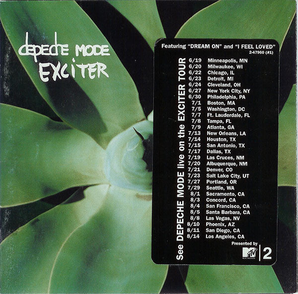 Depeche Mode : Exciter (CD, Album)