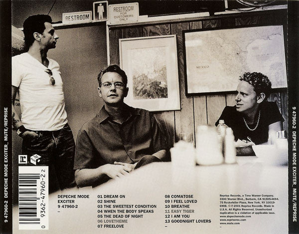 Depeche Mode : Exciter (CD, Album)