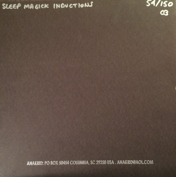 Anakrid : Sleep Magick Inductions (LP, Album, W/Lbl, Gre)