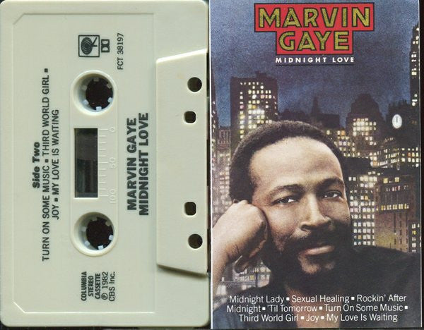 Marvin Gaye : Midnight Love (Cass, Album)