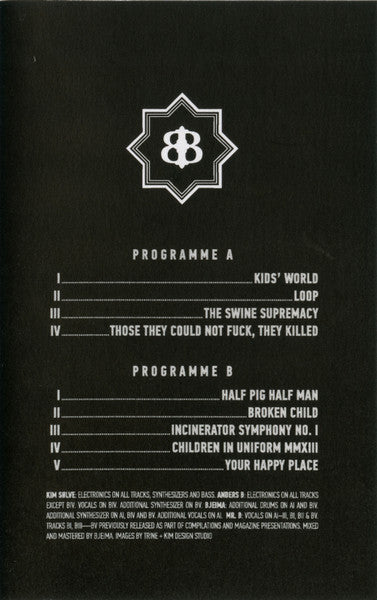 Blitzkrieg Baby : Kids' World EP (Cass, EP, Ltd, C40)