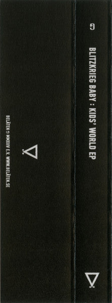 Blitzkrieg Baby : Kids' World EP (Cass, EP, Ltd, C40)