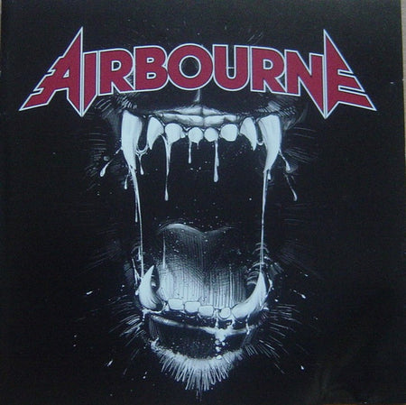 Airbourne : Black Dog Barking (CD, Album)