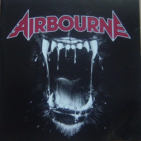 Airbourne : Black Dog Barking (CD, Album)