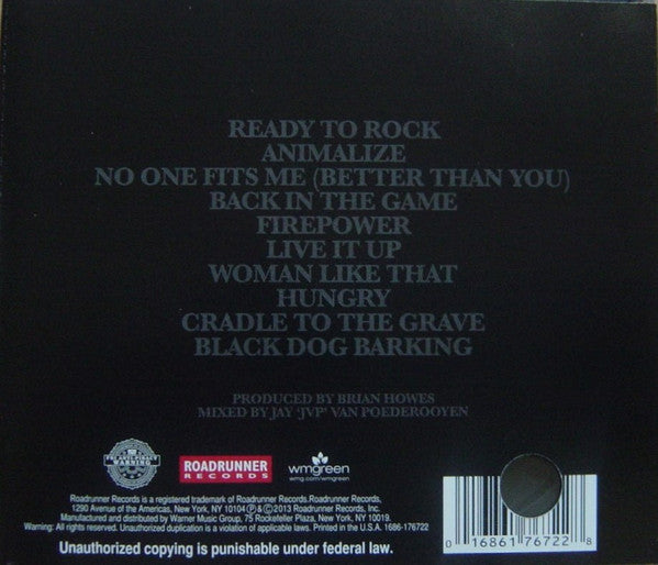 Airbourne : Black Dog Barking (CD, Album)