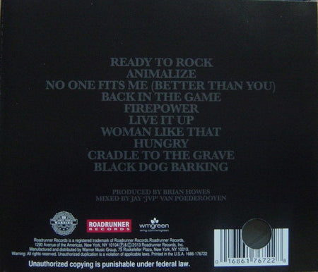 Airbourne : Black Dog Barking (CD, Album)